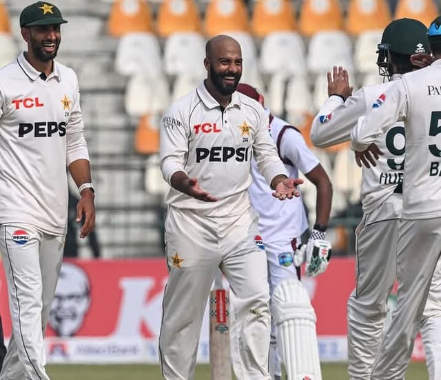 Pakistan spinners out-spin West Indies in Multan to go 1-0 up in the series