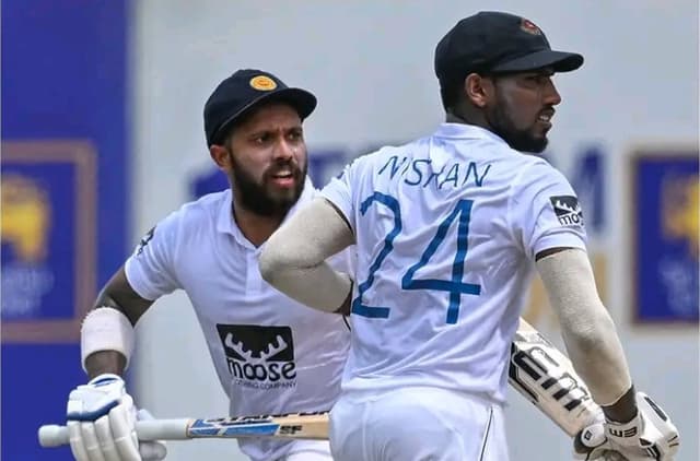 Twin centuries and a brisk fifty propel Sri Lanka to the driver's seat in Galle test 