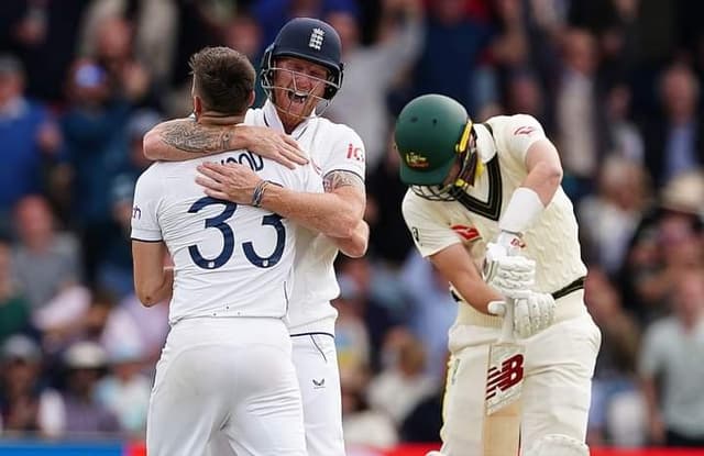 Mark Wood's five wicket haul gives England edge after day one in Headingley test 