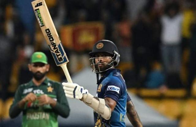 Kusal Mendis and Asalanka brilliance take Sri Lanka final after beating Pakistan in a thriller of a match 