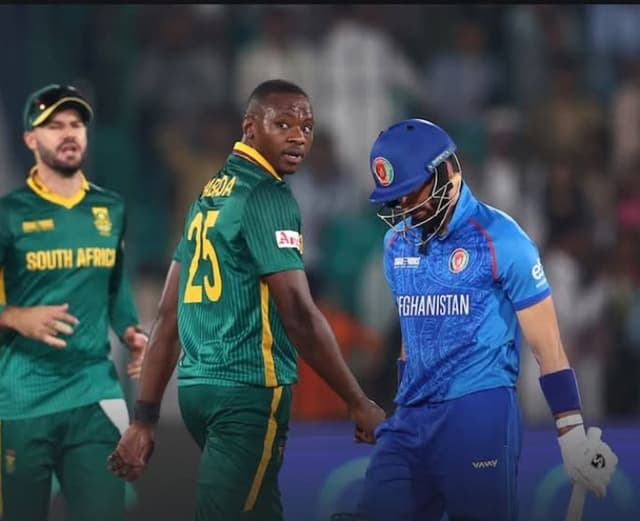 Rickelton, Rabada star as South Africa thrash Afghanistan by 107 runs