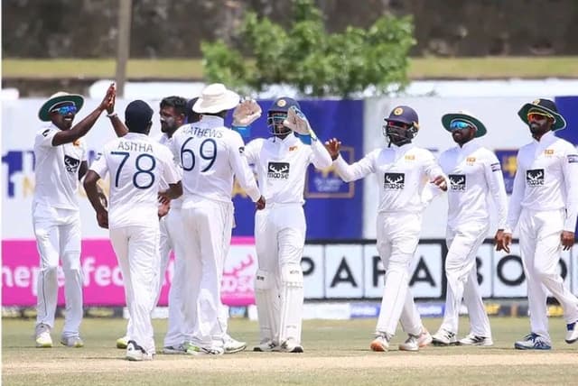 Sri Lanka crush Ireland to register their 100th test win