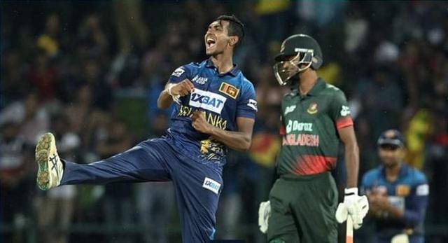 Fifties from Samarawickrama and Asalanka before Pathirana's 4 fer aid Sri Lanka win over Bangladesh 