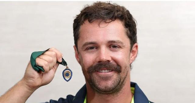 Travis Head claims the Allan Border Medal to become the Australia's player of the year