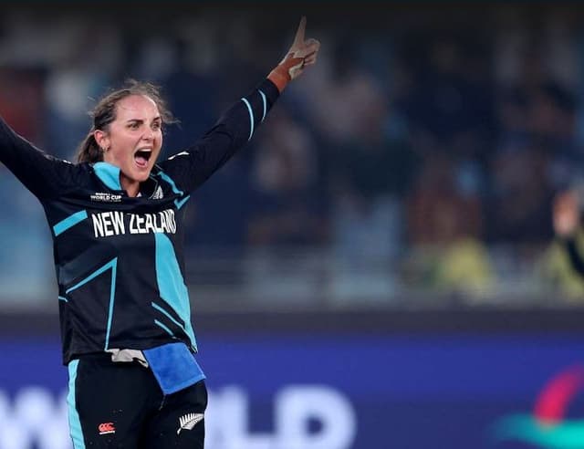 New Zealand star all-rounder Amelia Kerr named ICC Women's Cricketer of the Year
