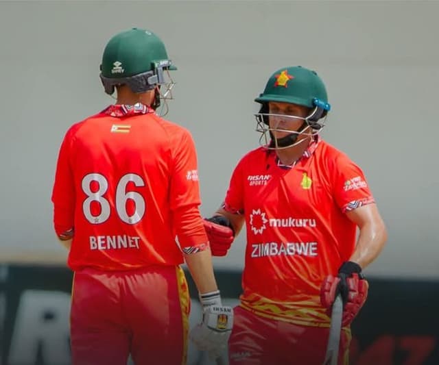 Ben Curran's maiden hundred helps Zimbabwe in clinching the ODI series