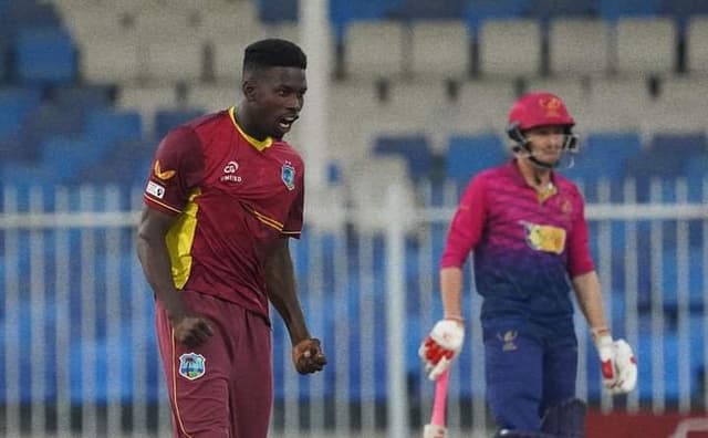 Debutant Athanaze's quick-fire 65 after Sinclair's 4 wicket haul help Windies whitewash UAE