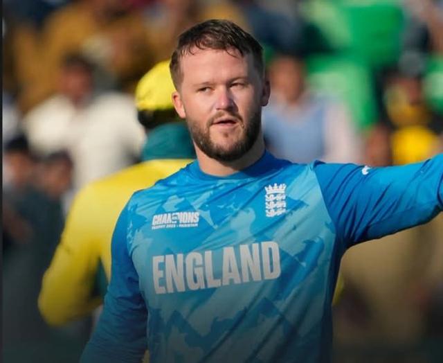 Ben Duckett slams highest individual score in the history of ICC Champions Trophy