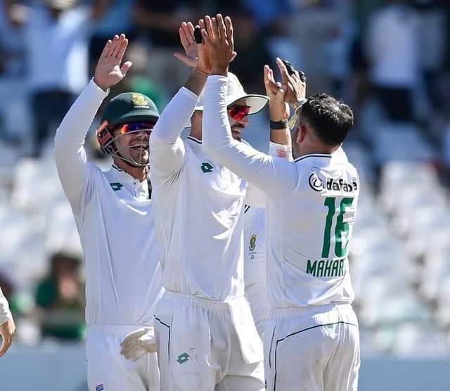 All-round South Africa steamroll Pakistan in Cape Town Test to cleansweep the visitors