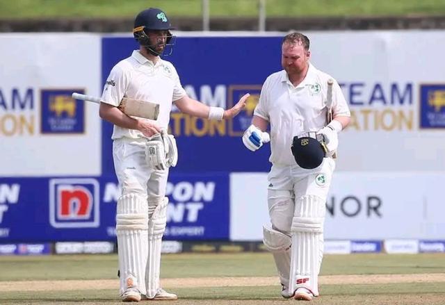 Balbirnie, batters put Ireland to a strong position after day 1 