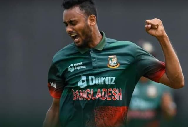 Shoriful Islam's firing spell flattens Afghanistan to avoid whitewash
