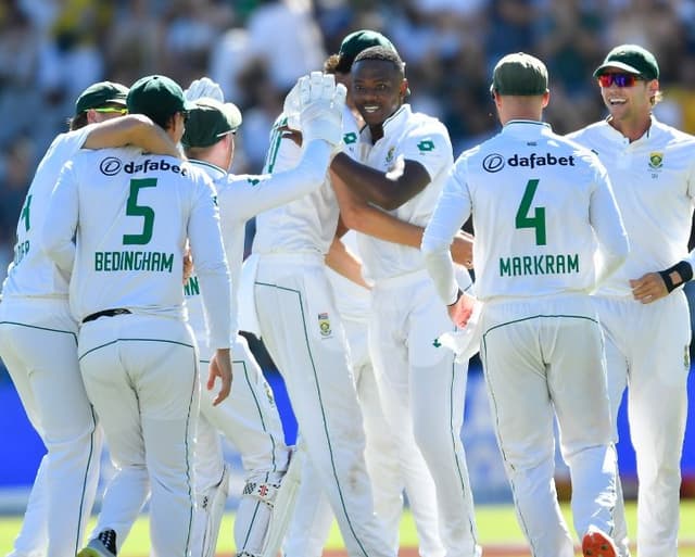 Rickelton smashes double hundred, Rabada rocks Pakistan's top order as the Proteas on top in Cape Town