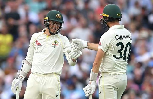 Smith's fighting 71 and Murphys entertaining 34 help Aussies getting slender lead at Oval