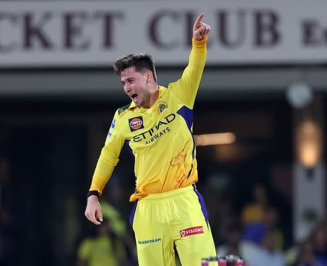 Noor Ahmed's four wicket-haul headlines Chennai Super Kings comfortable victory over Mumbai Indians