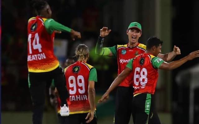 Dwaine Pretorius' four fer dismantles Trinbago as Guyana Amazon Warriors win the CPL 2023 
