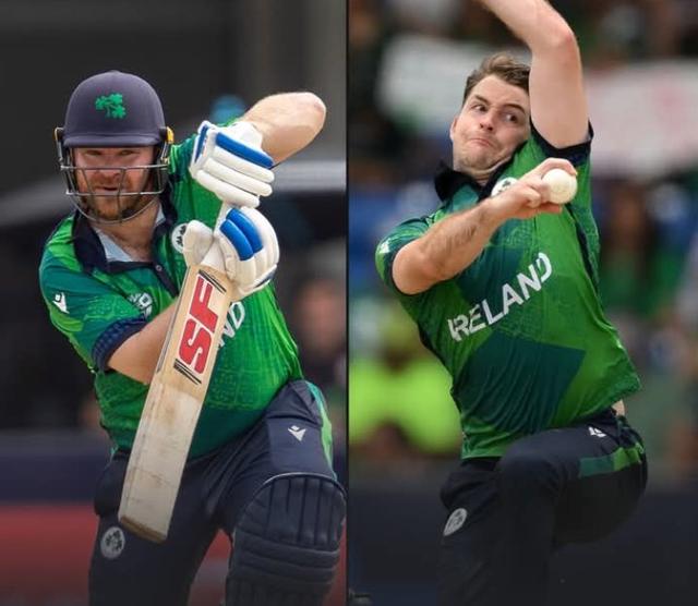 Stirling, Campher shine as Ireland crash Zimbabwe to level the ODI series