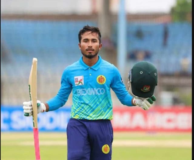 Afif's quick-fire 60 aids Abahani clinch their 21st title in DPL 