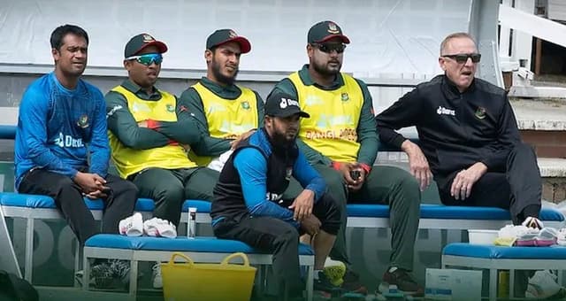 The first ODI between Bangladesh and Ireland has been abandoned due to rain 