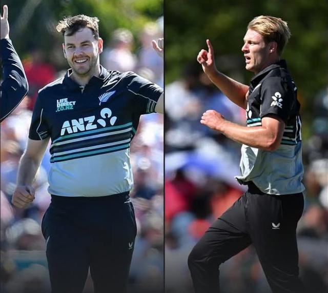 Jacob Duffy - Kyle Jamieson run riot as Pakistan stumble in Christchurch