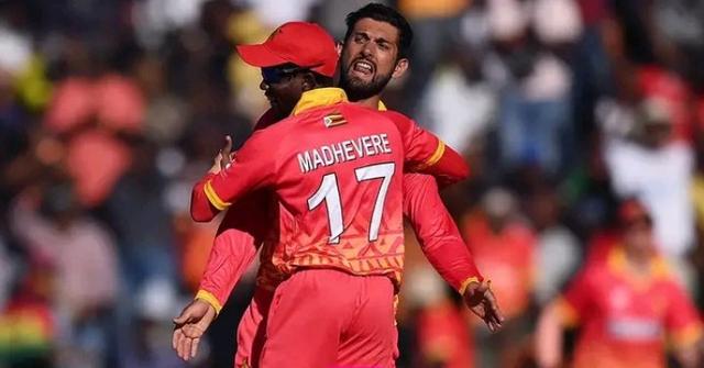 Sikandar Raza's all rounder brilliance gives Zimbabwe a memorable victory over Windies to become table topper 