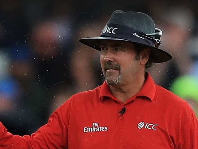 The ICC announces the names of match officials for semifinal of Champions Trophy 2025