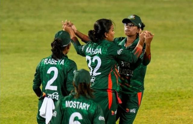 Nigar, Nahida headline in Bangladesh's maiden victory over West Indies Women's