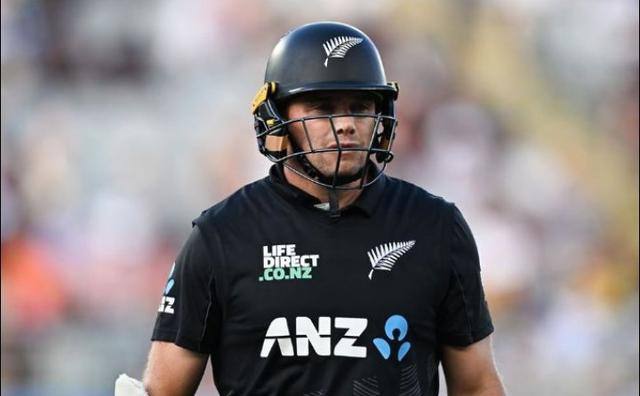 Tom Latham ruled out of the Pakistan ODI's with fractured hand, Michael Bracewell to lead the Blackcaps