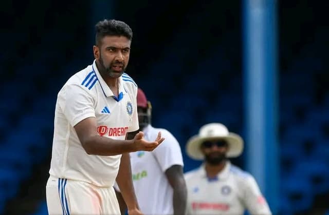 Windies fight back with Kraigg Brathwaite's resilience but India keep chipping away with wickets in a rain irrupting day 