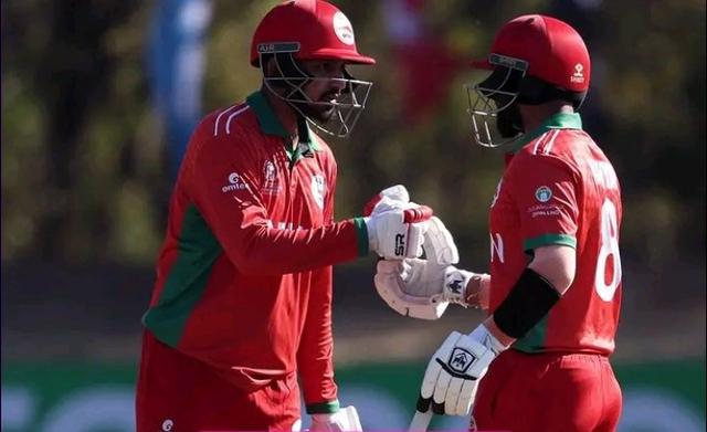 Oman script a memorable win over tournament favorite Ireland 