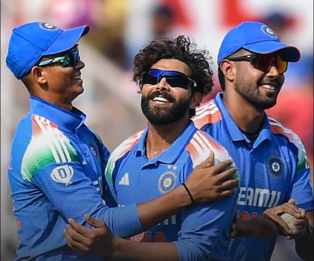 Jadeja, Rana shine with the ball before Gill's 87 charge India to go 1-0 up in Nagpur
