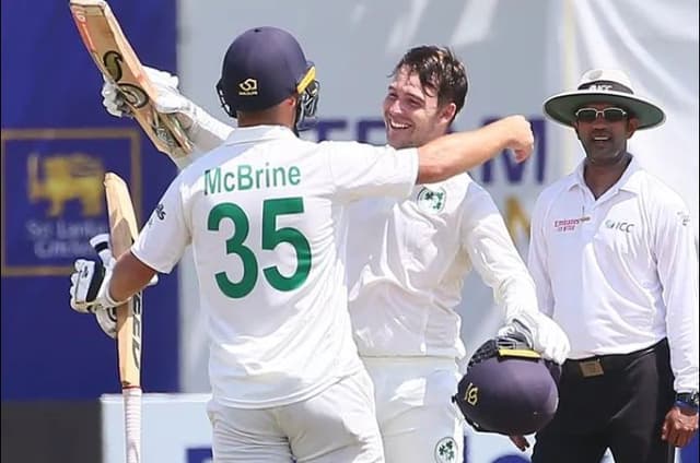 Ireland piles up runs before Sri Lankan openers carnage 