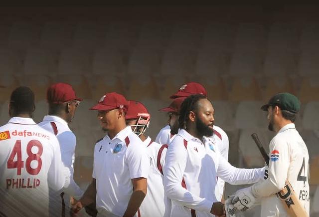 Jomel Warrican's fifer dismantles Pakistan as West Indies level the Test series