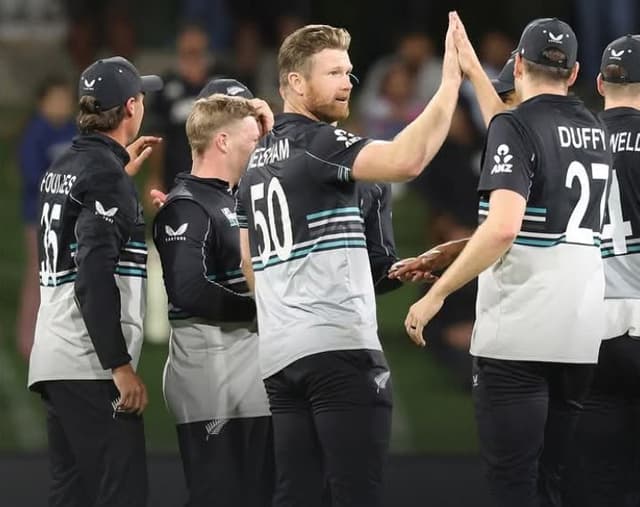 Jacob Duffy, Zakary Foulkes run riot as New Zealand claim emphatic victory to clinch the T20I series with one match to spare