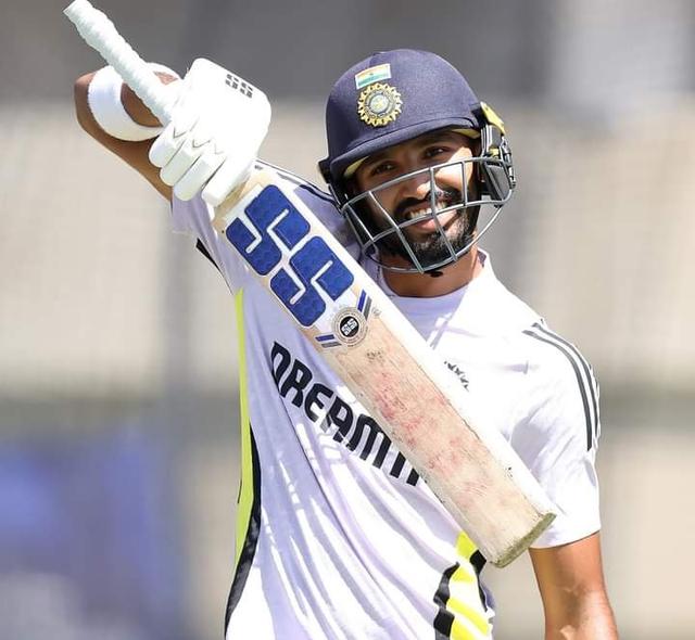 Devdutt Padikkal added to the India squad for Australia Tests 