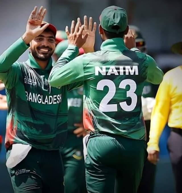 Mahmudul Hasan Joy's majestic hundred propels Bangladesh into semifinal of Emerging Asia Cup 