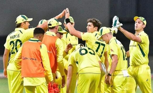 Marsh, Short set up Australia's comprehensive win to secure the series 