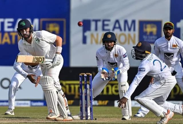 Dual double hundreds and a century keep Sri Lanka in driver's seat in Galle Test 