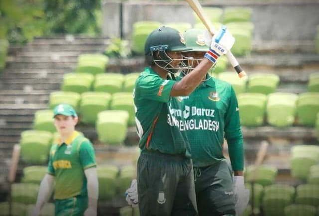 Ariful Islam and Mahfuzur Rahman star in Bangladesh's thumping win over South Africa U19 to snatch the series 