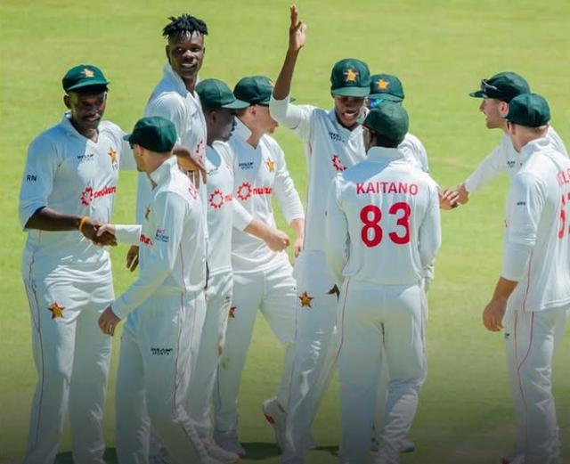 McBrine, Adair shine with bat after Muzarabani's riot in Bulawayo Test