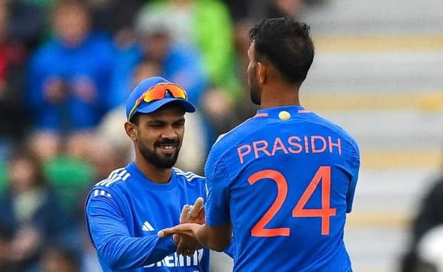 Debutant Rinku Singh stars in India's thumping win over Ireland 