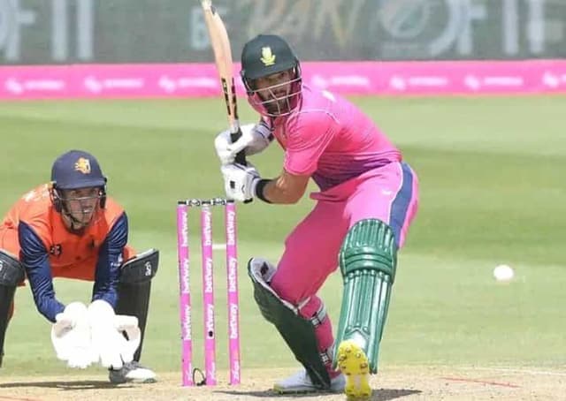 Markram's maiden ODI hundred powers South Africa to clean sweep Netherlands 