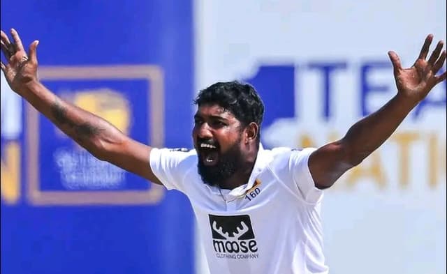 Prabath Jaysuriya's 10 wicket haul gives Sri Lanka a thumping win over Ireland 