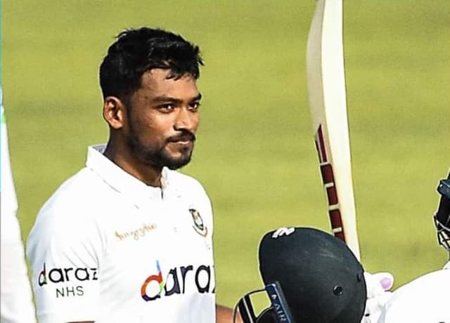 Najmul Shanto's magnificent 146 propels Bangladesh on top after day 1 