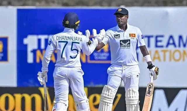 De Silva, Mathews fifties help Sri Lanka go on top after day 1 in Galle test