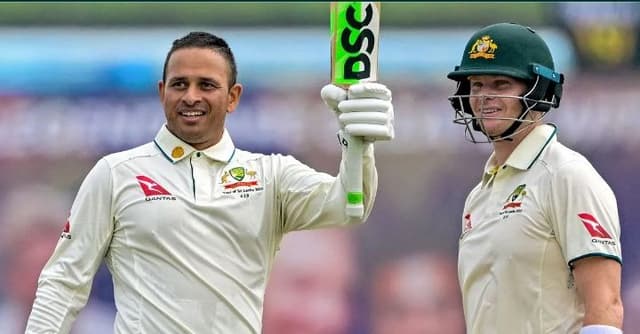 Khawaja, Smith hundreds put Australia on top in Galle