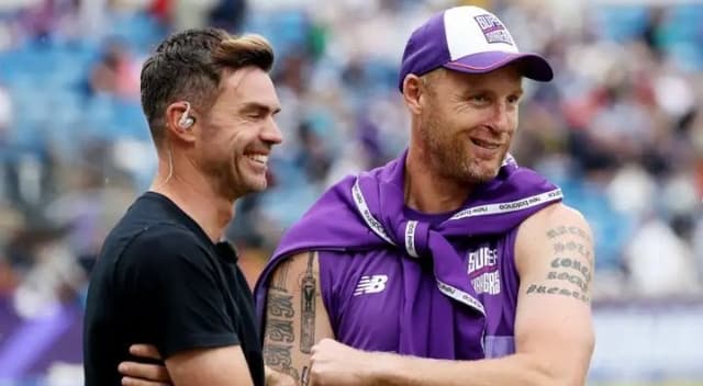 English bowling great James Anderson registers for The Hundred draft