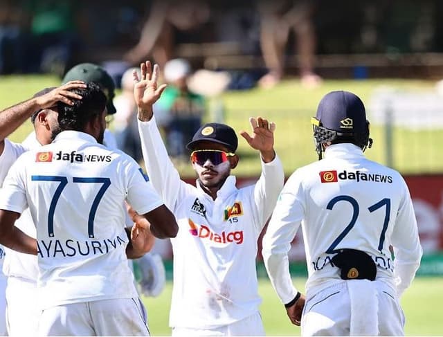 Sri Lanka announce squad for the Australia Test series