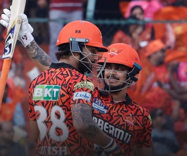 Ishan Kishan slams hundred as SRH get emphatic victory over RR to kick off IPL 2025 season