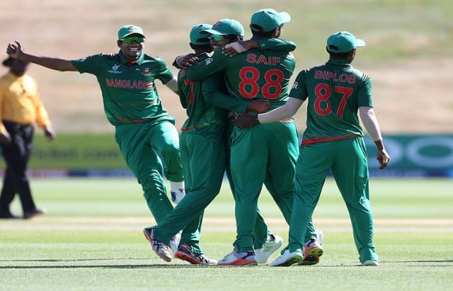 South Africa U19 beat Bangladesh U19 by 10 runs in DLS method 