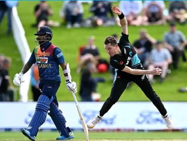 Milne runs riot as New Zealand level the series 